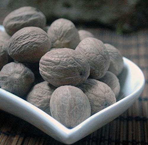 Krauterino24 - Muskatnüsse ganz, Menge:1000g Krauterino24 - Muskatnüsse ganz, Menge:1000g von Krauterino24