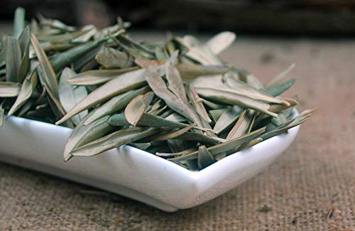 Krauterino24 - Olivenblätter ganz, Menge:250g Krauterino24 - Olivenblätter ganz, Menge:250g von Krauterino24