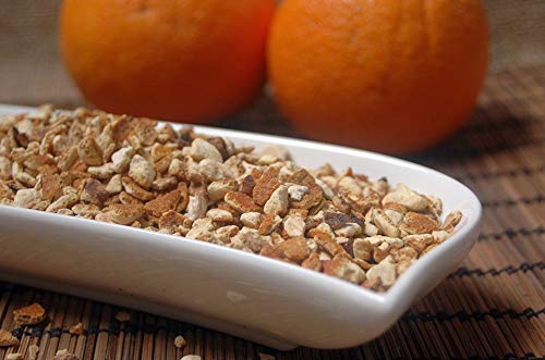 Krauterino24 - Orangenschalen süß geschnitten, Menge:50g Krauterino24 - Orangenschalen süß geschnitten, Menge:50g von Krauterino24