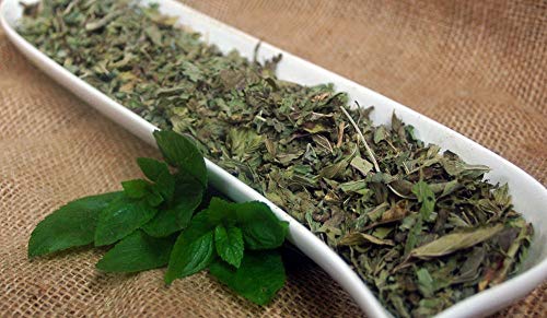 Krauterino24 - Pfefferminzblätter ganz, Menge:500g Krauterino24 - Pfefferminzblätter ganz, Menge:500g von Krauterino24