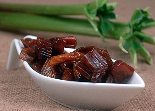 Krauterino24 - Rhabarberstücke gezuckert , Menge:1000g Krauterino24 - Rhabarberstücke gezuckert , Menge:1000g von Krauterino24