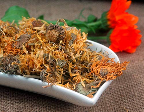 Krauterino24 - Ringelblumenblüten ganz mit Kelch , Menge:1000g Krauterino24 - Ringelblumenblüten ganz mit Kelch , Menge:1000g von Krauterino24