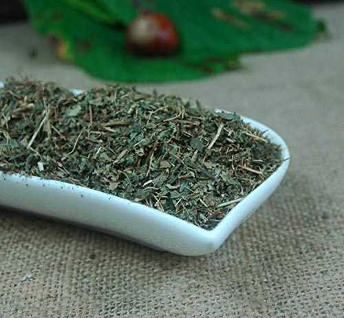 Krauterino24 - Rosskastanienblätter geschnitten, Menge:1000g Krauterino24 - Rosskastanienblätter geschnitten, Menge:1000g von Krauterino24