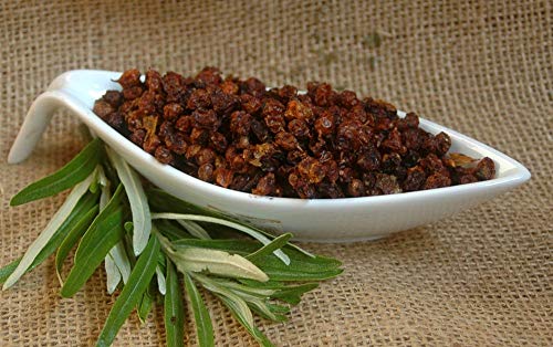 Krauterino24 - Sanddornbeeren ganz, Menge:1000g Krauterino24 - Sanddornbeeren ganz, Menge:1000g von Krauterino24