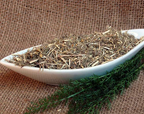 Krauterino24 - Schafgarbenkraut geschnitten Schafgarbentee, Menge:500g Krauterino24 - Schafgarbenkraut geschnitten Schafgarbentee, Menge:500g von Krauterino24