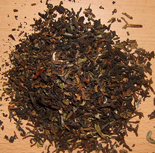 Krauterino24 - Schwarzer Tee Darjeeling Jungpana Upper First Flush SFTGFOP1, Menge:500g von Krauterino24