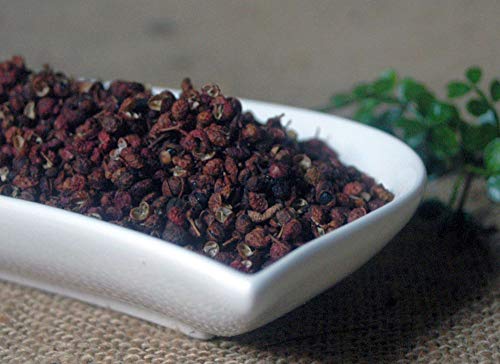 Krauterino24 - Szechuanpfeffer ganz, Menge:500g Krauterino24 - Szechuanpfeffer ganz, Menge:500g von Krauterino24