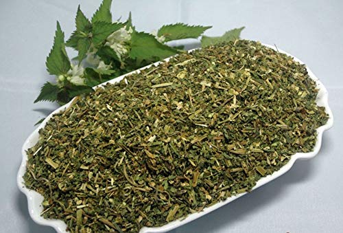 Krauterino24 - Taubnesselkraut geschnitten Taubnesseltee, Menge:1000g Krauterino24 - Taubnesselkraut geschnitten Taubnesseltee, Menge:1000g von Krauterino24