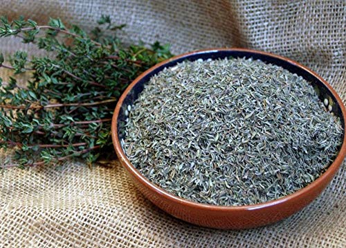 Krauterino24 - Thymian gerebelt Thymian geschnitten Thymiantee, Menge:1000g Krauterino24 - Thymian gerebelt Thymian geschnitten Thymiantee, Menge:1000g von Krauterino24