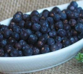 Krauterino24 - Wacholderbeeren ganz, Menge:1000g von Krauterino24