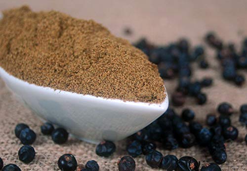 Krauterino24 - Wacholderbeeren gemahlen, Menge:50g Krauterino24 - Wacholderbeeren gemahlen, Menge:50g von Krauterino24