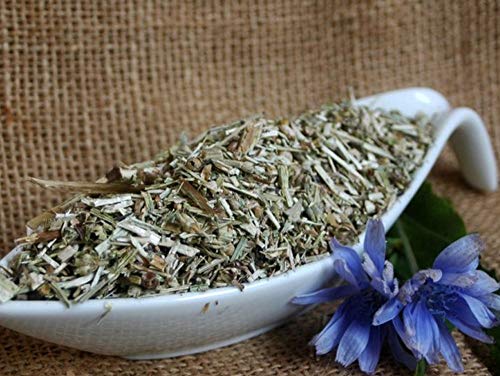 Krauterino24 - Wegwartekraut geschnitten Wegwartetee, Menge:1000g Krauterino24 - Wegwartekraut geschnitten Wegwartetee, Menge:1000g von Krauterino24