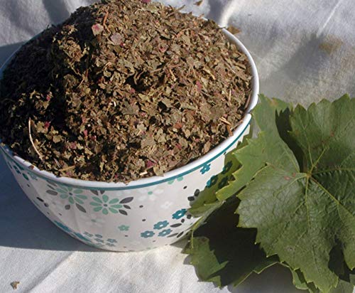 Krauterino24 - Weinblätter grün geschnitten Weinblättertee, Menge:100g Krauterino24 - Weinblätter grün geschnitten Weinblättertee, Menge:100g von Krauterino24