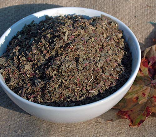 Krauterino24 - Weinlaub Weinblätter rot geschnitten, Menge:500g Krauterino24 - Weinlaub Weinblätter rot geschnitten, Menge:500g von Krauterino24