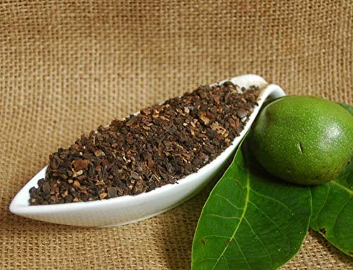 Krauterino24 - Walnussschalen geschnitten, Menge:100g Krauterino24 - Walnussschalen geschnitten, Menge:100g von Krauterino24