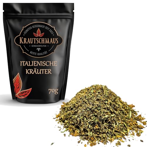 70g Mediterrane Gewürzzubereitung von Krautschmaus, Mischung zum Würzen und Kochen, reichhaltig im Geschmack, ohne Zusatzstoffe 70g Mediterrane Gewürzzubereitung von Krautschmaus, Mischung zum Würzen und Kochen, reichhaltig im Geschmack, ohne Zusatzstoffe von Krautschmaus JSD