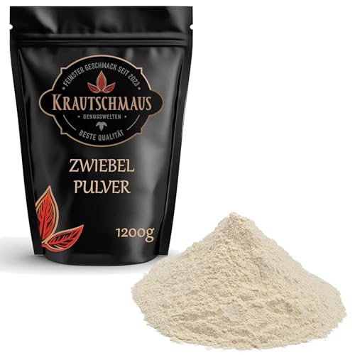 1,2kg Zwiebelpulver fein gemahlen von Krautschmaus, Zwiebelgranulat fein, granulierte Zwiebeln, Zwiebel Pulver, gemahlene Zwiebeln, Zwiebelgewürz ohne Zusatzstoffe 1,2kg Zwiebelpulver fein gemahlen von Krautschmaus, Zwiebelgranulat fein, granulierte Zwiebeln, Zwiebel Pulver, gemahlene Zwiebeln, Zwiebelgewürz ohne Zusatzstoffe von Krautschmaus