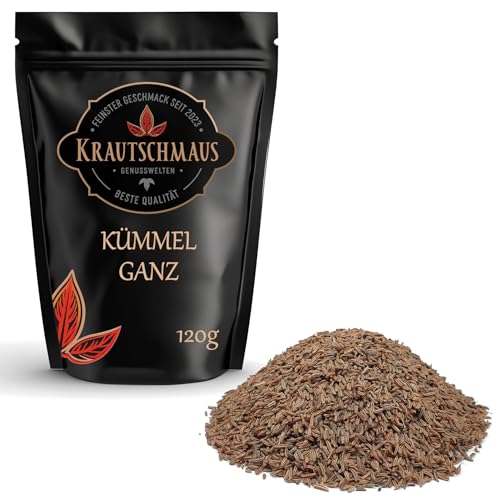 120g Kümmel ganz von Krautschmaus, Kümmelsamen, Kümmelsaat, echter Kümmel Gewürz, Kümmeltee 120g Kümmel ganz von Krautschmaus, Kümmelsamen, Kümmelsaat, echter Kümmel Gewürz, Kümmeltee von Krautschmaus