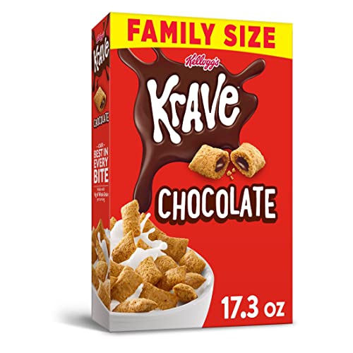 Krave Breakfast Cereal - 17.3oz - Kellogg's von Krave
