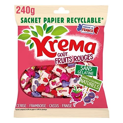 Krema Kréma Fruits Rouges 100% recyclebar, 240 g Krema Kréma Fruits Rouges 100% recyclebar, 240 g von Krema
