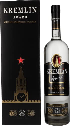 Kremlin Award Grand Premium Vodka 40% Vol. 1,5l in Geschenkbox Kremlin Award Grand Premium Vodka 40% Vol. 1,5l in Geschenkbox von Kremlin