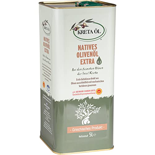 Kreta Öl Extra Natives Olivenöl 0,3%, 5 l von Kreta Öl