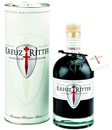 Kreuzritter Elixirium Digestivum 0,5l 30% Kreuzritter Elixirium Digestivum 0,5l 30% von Kreuzritter GmbH & Co. KG