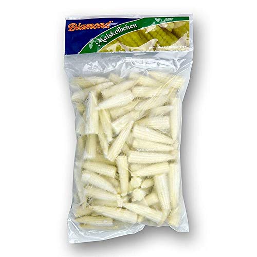 Maiskölbchen, 4-7cm lang, ø ca.18mm, TK, 1 kg Maiskölbchen, 4-7cm lang, ø ca.18mm, TK, 1 kg von Kreyenhop & Kluge GmbH & Co. KG