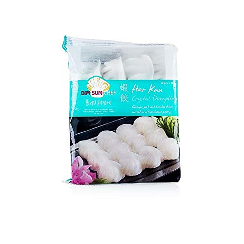 Har Gao/Kau - Teigtaschen mit Shrimps und Schweinefleisch, TK, 216g, 12 x 18g Har Gao/Kau - Teigtaschen mit Shrimps und Schweinefleisch, TK, 216g, 12 x 18g von Kreyenhop