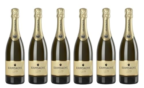 6x 0,75l - Krimskoye - Cuvée Brut - Moldawien - Schaumwein von Krimskoye