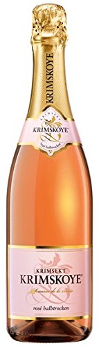 Krimskoye Krimsekt Rosé halbtrocken 12% 6-0,75l Flaschen Krimskoye Krimsekt Rosé halbtrocken 12% 6-0,75l Flaschen von Krimskoye
