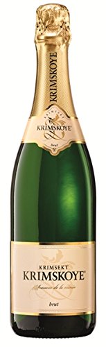 Krimskoye Krimsekt weiss brut trocken 12% 6-0,75l Flaschen von Krimskoye