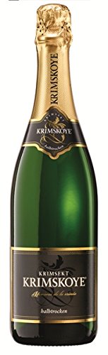 Krimskoye Krimsekt weiss halbtrocken 12% 6-0,75l Flaschen von Krimskoye