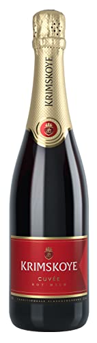 Krimskoye Sekt rot-mild (1 x 0,75 l) von Krimskoye