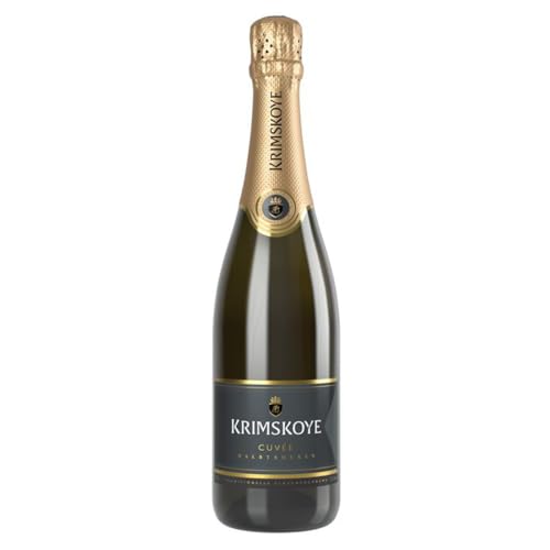 Krimskoye Sekt weiß-halbtrocken (1 x 0,75 l) von Krimskoye