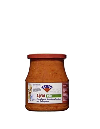 Krini Ajvar Mild, 350 g von Krini