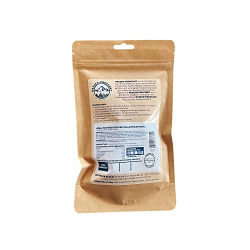 Krisen Proviant - Fusilli in Tomaten-Sauce, Notvorrat/Notration, Notfallnahrung 5 Jahre haltbar, Survival Food Prepper Outdoor Notfall Nahrung Krisen Proviant - Fusilli in Tomaten-Sauce, Notvorrat/Notration, Notfallnahrung 5 Jahre haltbar, Survival Food Prepper Outdoor Notfall Nahrung von Krisen-Proviant