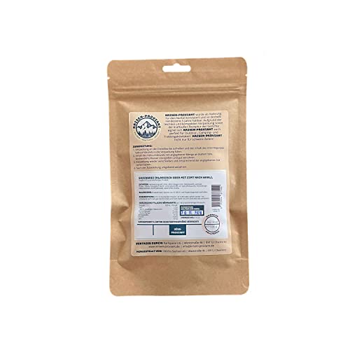 Krisen Proviant - Grießbrei klassisch/Zimt, Notvorrat/Notration, Notfallnahrung 5 Jahre haltbar, Survival Food Prepper Outdoor Notfall Nahrung Krisen Proviant - Grießbrei klassisch/Zimt, Notvorrat/Notration, Notfallnahrung 5 Jahre haltbar, Survival Food Prepper Outdoor Notfall Nahrung von Krisen-Proviant