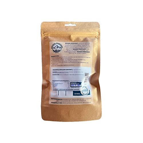 Krisen-Proviant - Magermilchpulver (instant), Notvorrat/Notration, Notfallnahrung 5 Jahre haltbar, Survival Food Prepper Outdoor Notfall Nahrung von Krisen-Proviant