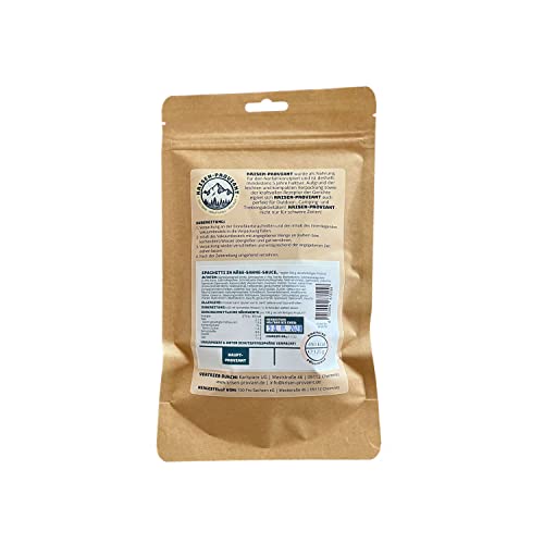 Krisen Proviant - Spaghetti in Käse-Sahne-Sauce, Notvorrat/Notration, Notfallnahrung 5 Jahre haltbar, Survival Food Prepper Outdoor Notfall Nahrung Krisen Proviant - Spaghetti in Käse-Sahne-Sauce, Notvorrat/Notration, Notfallnahrung 5 Jahre haltbar, Survival Food Prepper Outdoor Notfall Nahrung von Krisen-Proviant