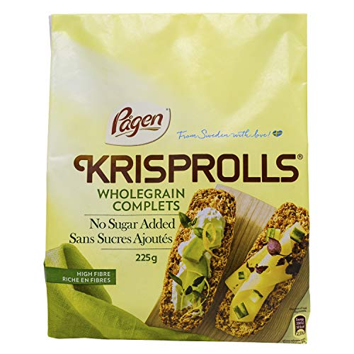 Krisprolls Whole Grain - 225g - Pack of 1 von Krisprolls