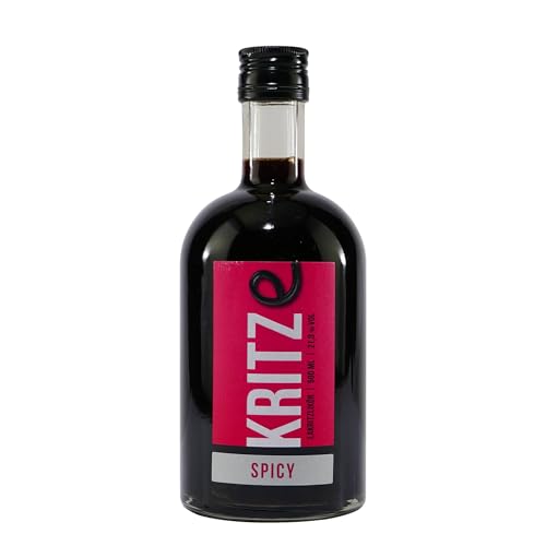 Kritze Lakritzlikör -Spicy- von Kritze