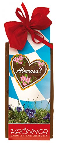 Krönner Almrosa´l Schokolade 38% von KRÖNNER KAFFEEHAUS . KONDITOREI . CHOCOLATIER GARMISCH-PARTENKIRCHEN
