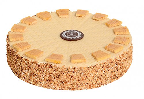 Krönner Baumkuchen-Frucht Torte von KRÖNNER KAFFEEHAUS . KONDITOREI . CHOCOLATIER GARMISCH-PARTENKIRCHEN