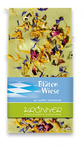 Krönner Blütenwiese / 100g Tafelschokolade von Krönner