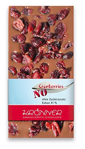 Krönner Cranberries - No Sugar Krönner Cranberries - No Sugar von KRÖNNER KAFFEEHAUS . KONDITOREI . CHOCOLATIER GARMISCH-PARTENKIRCHEN