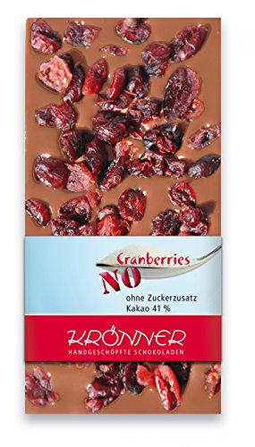 Krönner Cranberries - No Sugar von KRÖNNER KAFFEEHAUS . KONDITOREI . CHOCOLATIER GARMISCH-PARTENKIRCHEN