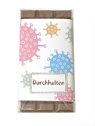Krönner Durchhalten - Schokolade 38% / 100g Tafelschokolade Krönner Durchhalten - Schokolade 38% / 100g Tafelschokolade von KRÖNNER KAFFEEHAUS . KONDITOREI . CHOCOLATIER GARMISCH-PARTENKIRCHEN