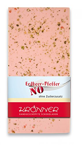 Krönner | Erdbeer-Pfeffer - No Sugar Krönner | Erdbeer-Pfeffer - No Sugar von Krönner
