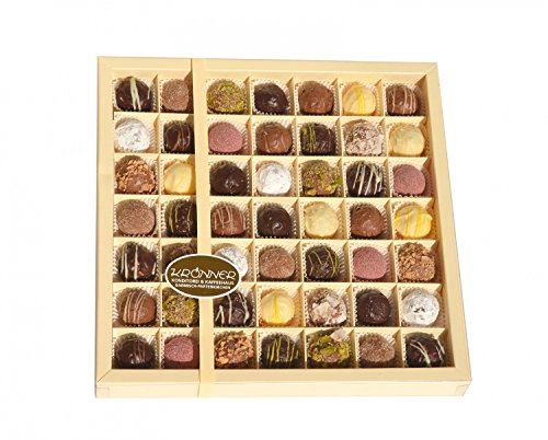 Krönner Erlesene Trüffelpräsente 49 Stück Krönner Erlesene Trüffelpräsente 49 Stück von KRÖNNER KAFFEEHAUS . KONDITOREI . CHOCOLATIER GARMISCH-PARTENKIRCHEN